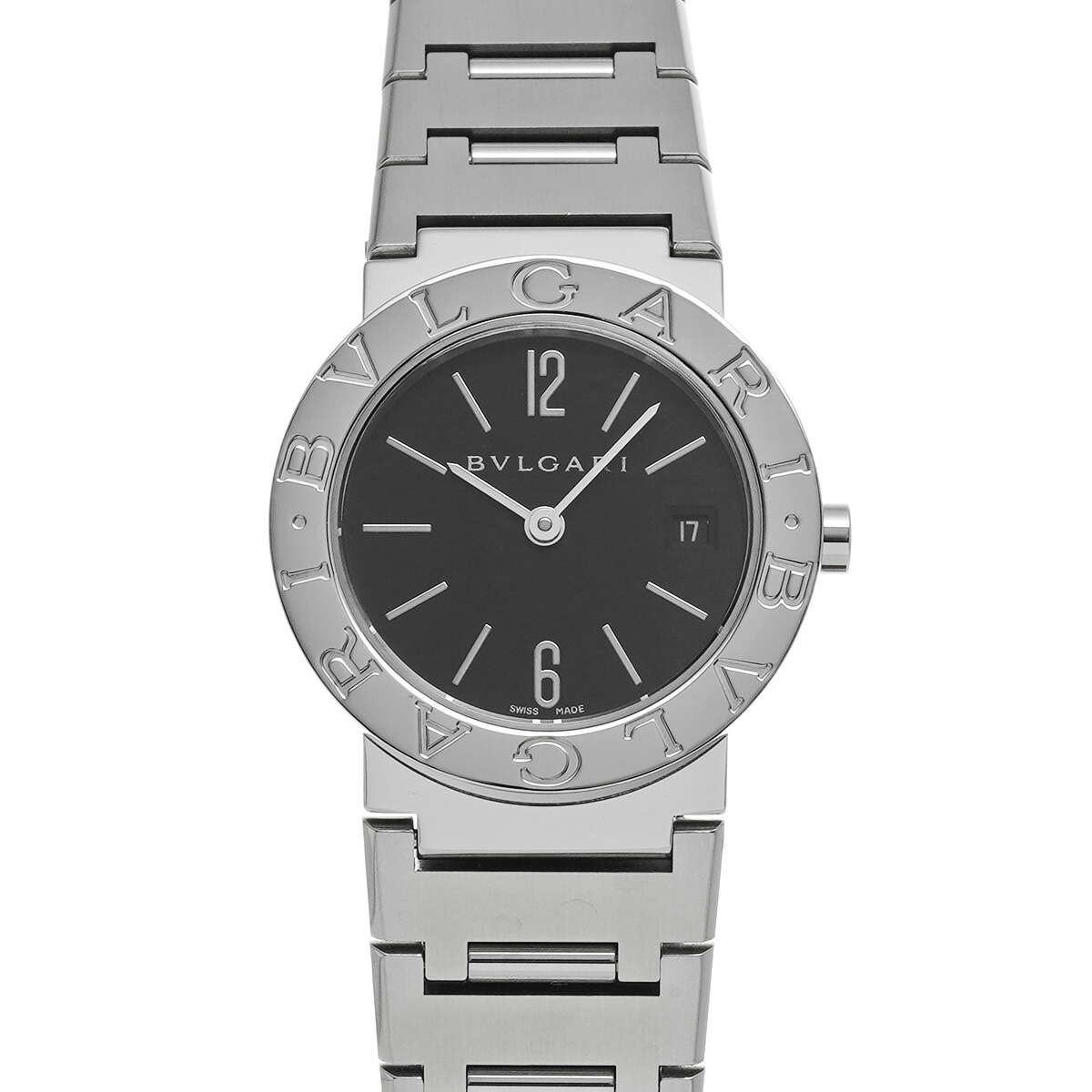 ブルガリ　腕時計　レディース ブルガリミニトリカ レディース 腕時計 BJ07 BVLGARI 中古