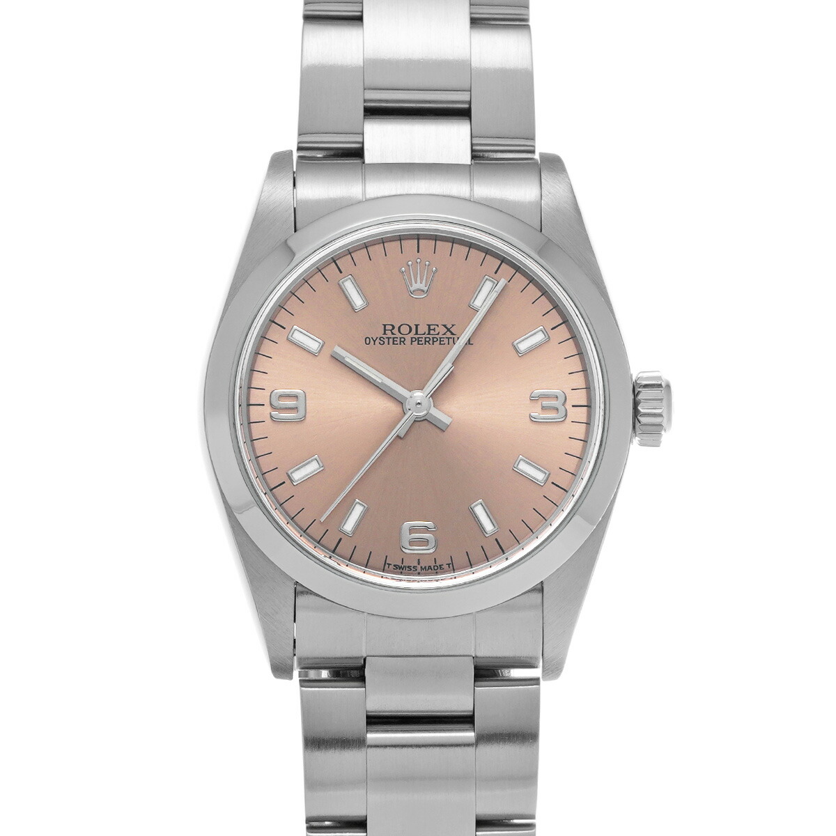 楽天市場】ロレックス オイスターパーペチュアルP369 30mm 77080  