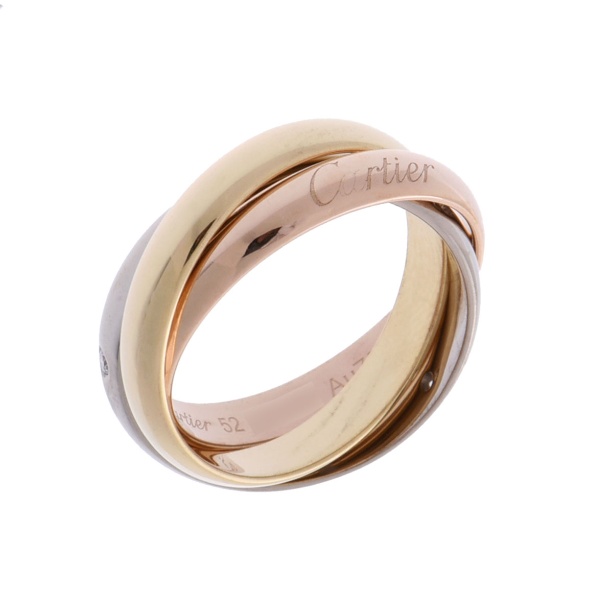 楽天市場】カルティエ Cartier リング トリニティ B4236451 現行