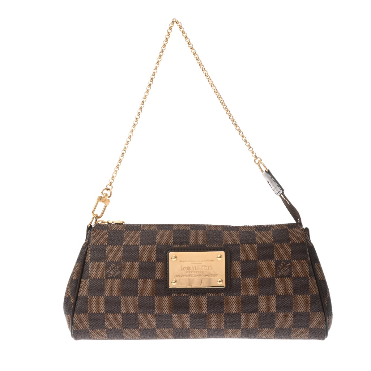 ルイ ヴィトン LOUIS VUITTON ダミエ エヴァ 2WAY ブラウン N52213 ダミエキャンバス レディース ショルダーバッグ ヴィトンバッグ バック ブランド 【ローン48回払い無金利】【中古】