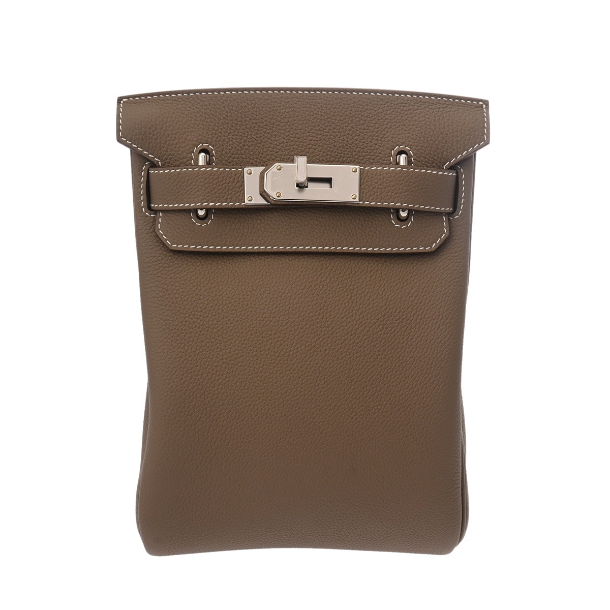 エルメス HERMES ケリー アッカド PM エトゥープ トゴ レディース ショルダーバッグ エルメス ショルダーバッグ バック ブランド 【ローン48回払い無金利】【未使用】