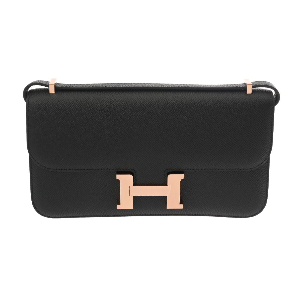 楽天市場】エルメス HERMES コンスタンス エラン ブラウン ボックス