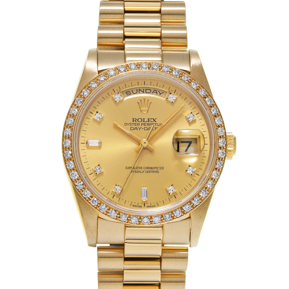 楽天市場】ロレックス ROLEX デイデイト 18349A BIC L番(1990