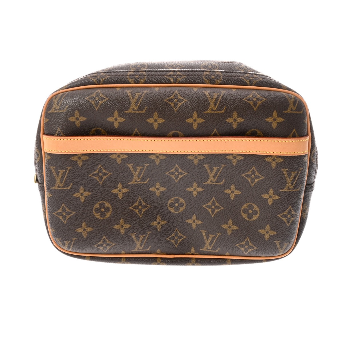 楽天市場】中古 ルイ ヴィトン モノグラム リポーターPM 斜め掛け