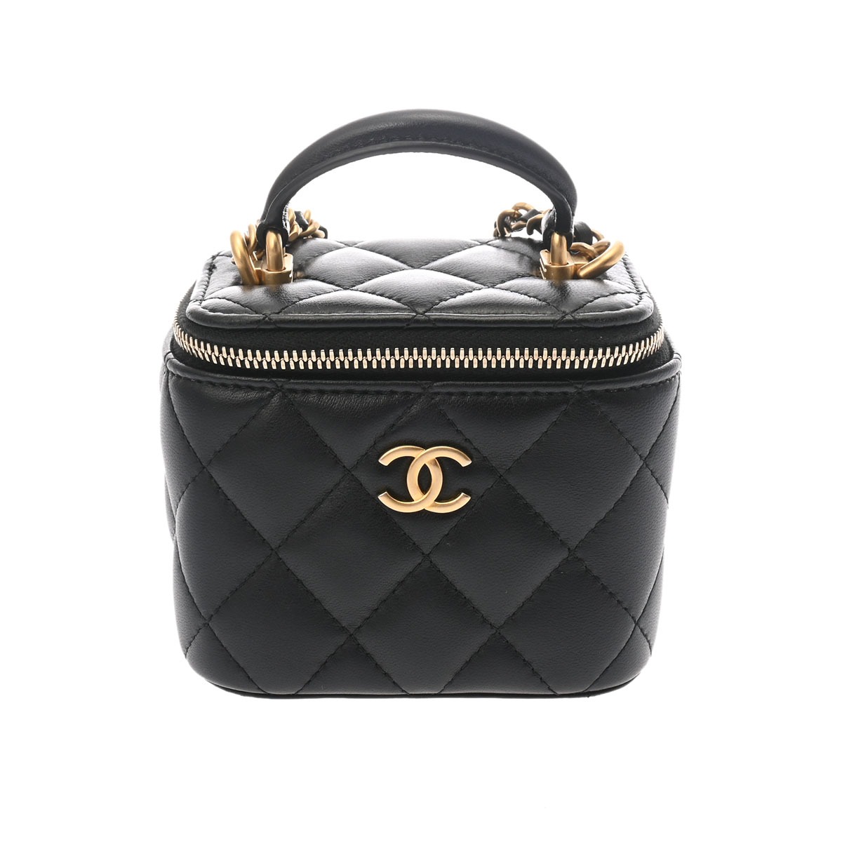 楽天市場】【美品】シャネル【CHANEL】ヴァニティーケース