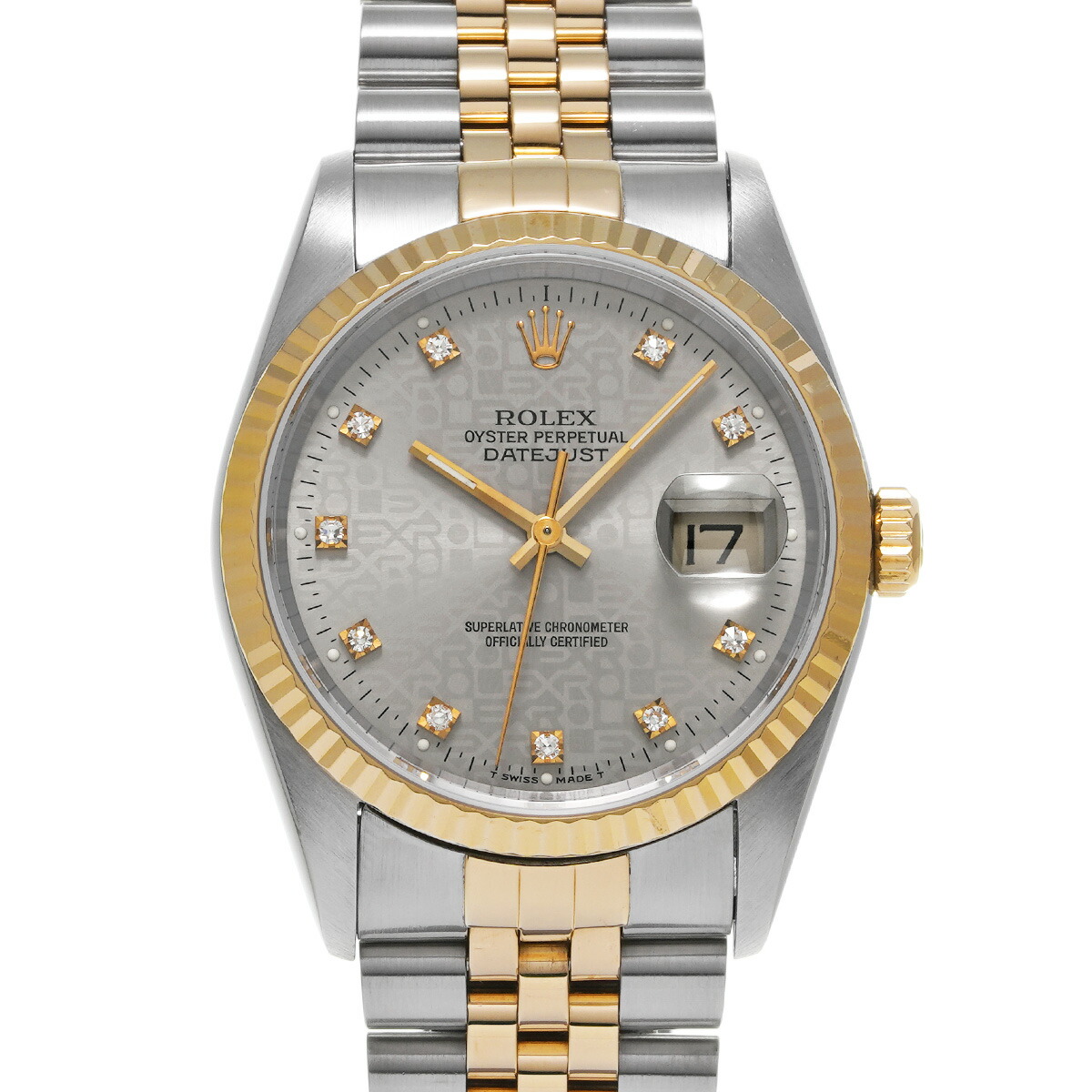 楽天市場】ロレックス ROLEX デイトジャスト 16233 E番(1990年頃