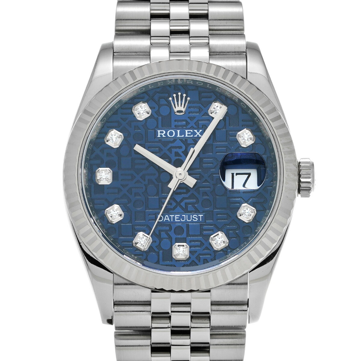 楽天市場】ロレックス Rolex 腕時計 デイトジャスト 36 126234G デイト