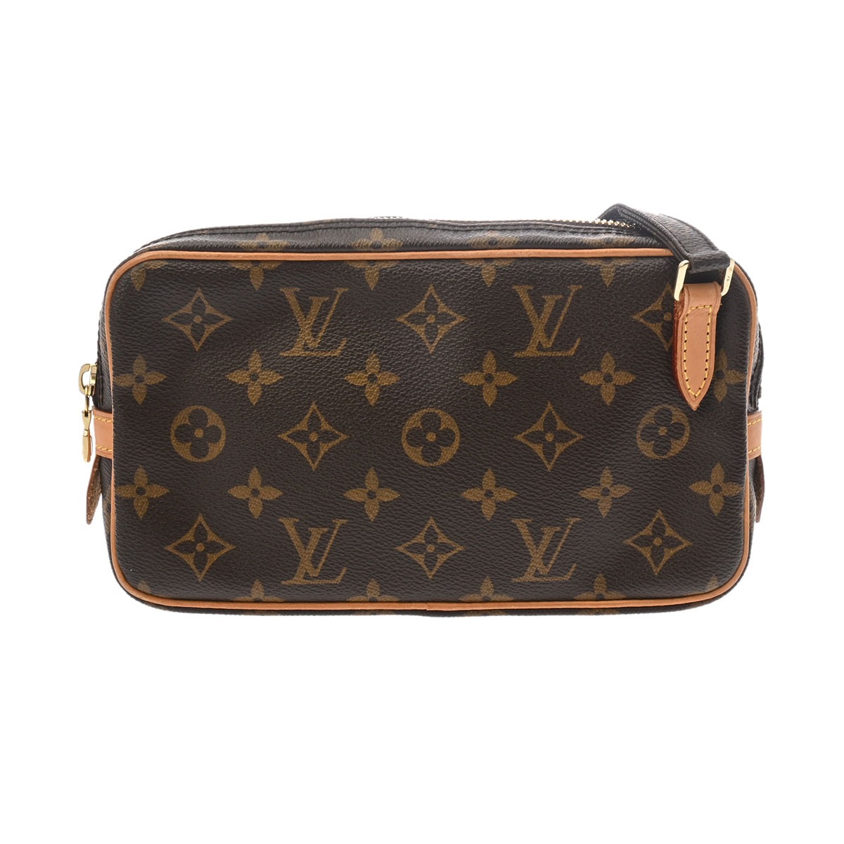 ルイ ヴィトン LOUIS VUITTON モノグラム マルリー バンドリエール ブラウン M51828 モノグラムキャンバス レディース ショルダーバッグ ヴィトンバッグ バック ブランド 【ローン48回払い無金利】【中古】