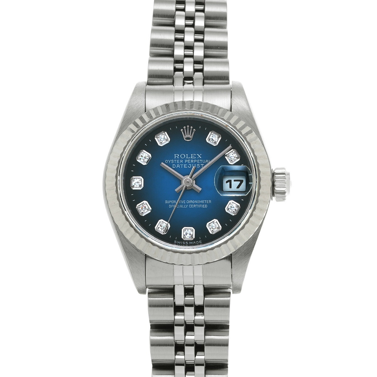 楽天市場】ROLEX ロレックス デイトジャスト 79178 2BR ブルー