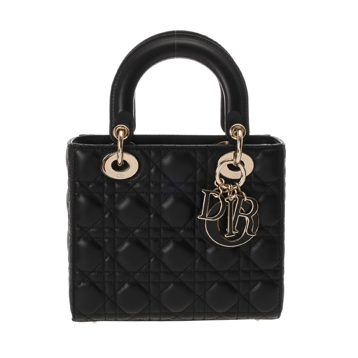 希少 極美品 ✨️ Dior ねじれカナージュ サンダル 23.5 黒 箱付き ik-00-0676592-2.jpg