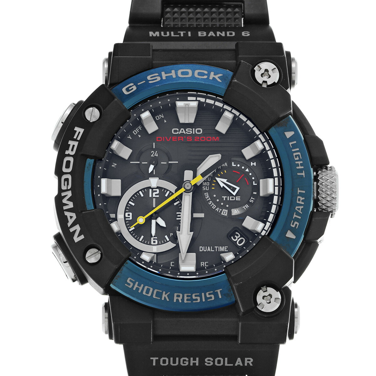 FROGMAN  NAVY GWF-A1000RN-8AJR 未使用品 GWF-A1000RN-8AJR | CASIO