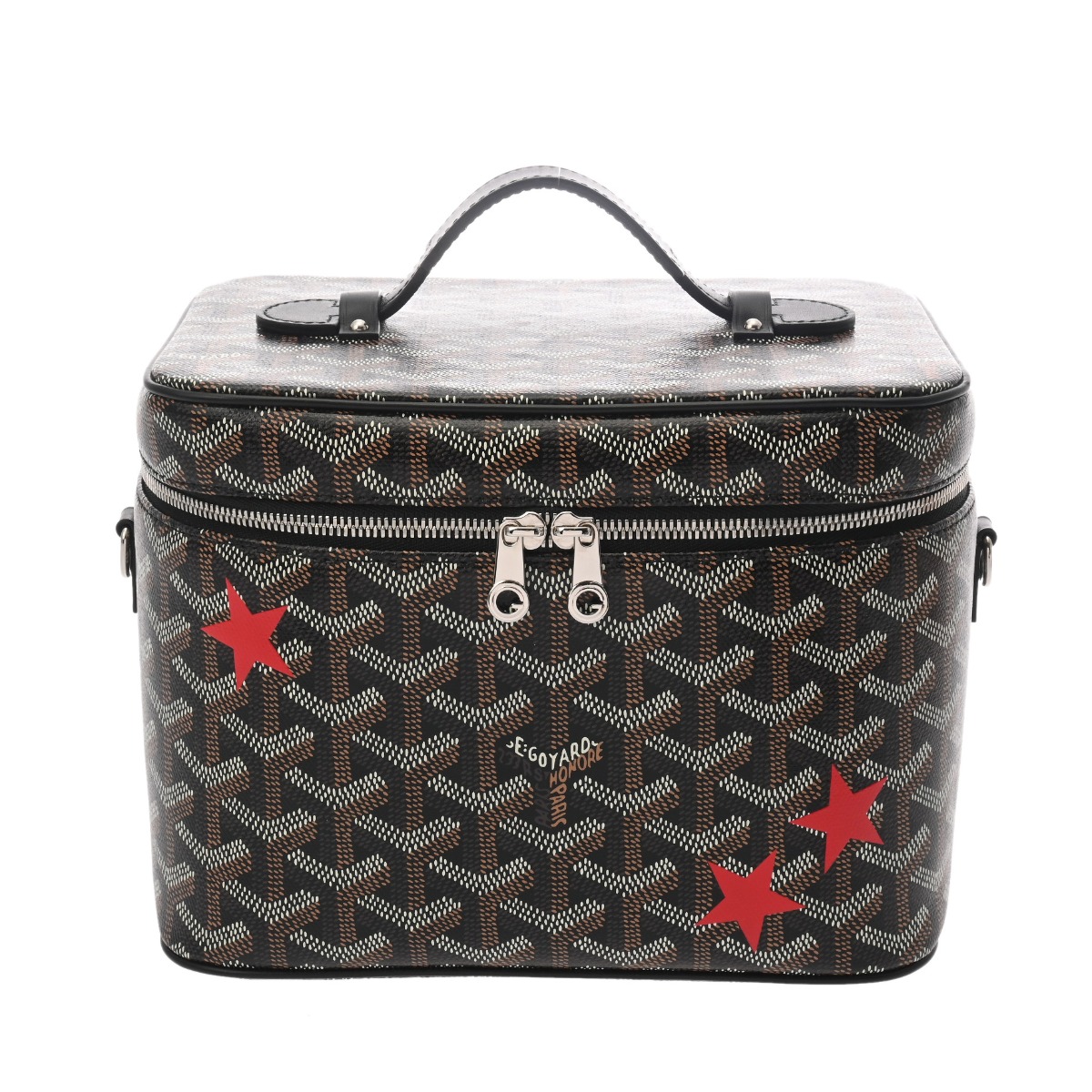 ゴヤール GOYARD ミューズ ヘリンボーン ブラック/ブラウン MUSEVAPMLTY01CL01P ゴヤールディンキャンバス/セルヴォンカーフ ユニセックス ショルダーバッグ ゴヤール ショルダーバッグ バック ブランド 【ローン48回払い無金利】【中古】｜ウォッチニアン ブランド品専門店