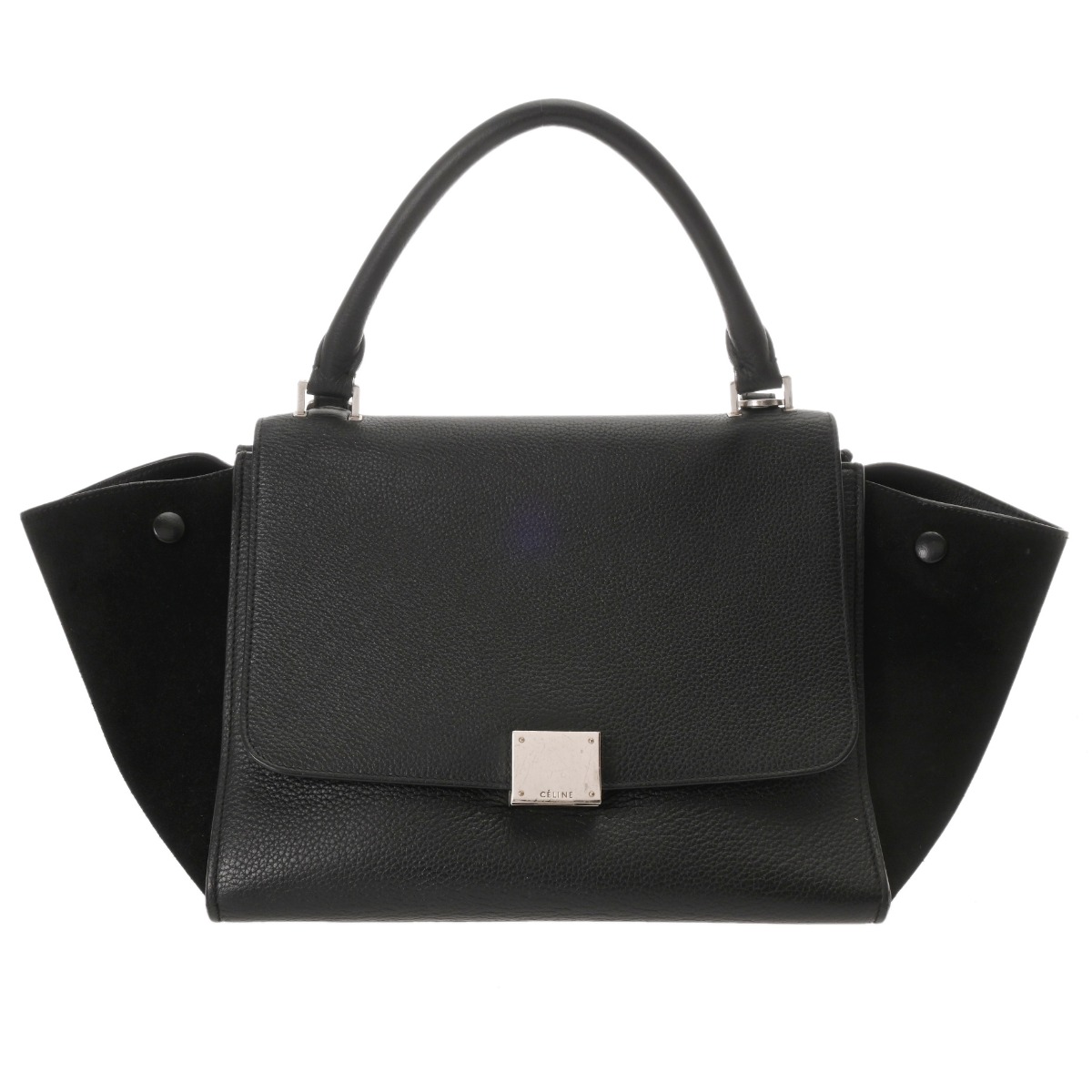 楽天市場】CELINE セリーヌ トラペーズ ミディアム ハンドバッグ