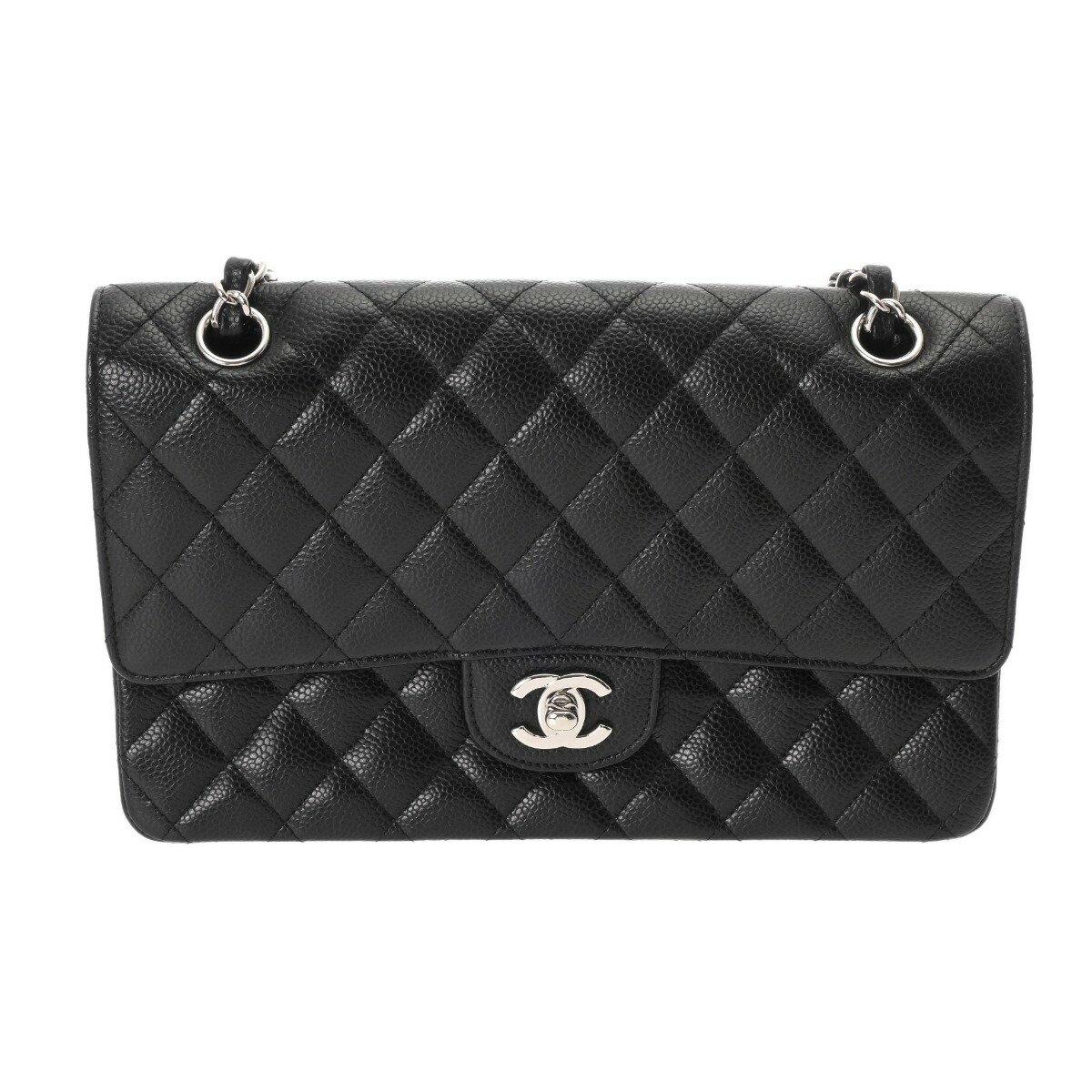 CHANEL/シャネル■ショルダーバッグ■黒 ×2 楽天市場】【CHANEL】シャネル マトラッセ25 キャビアスキン W