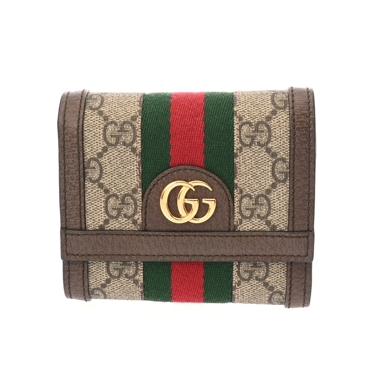 楽天市場】【財布】GUCCI グッチ GGナイロン 3つ折財布 サテン