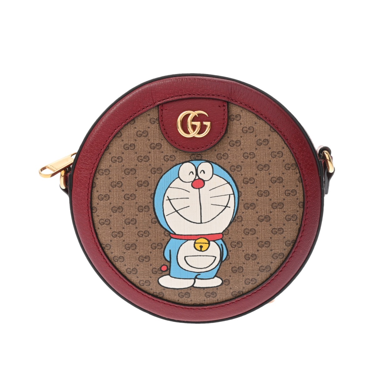 未使用　GUCCI ドラえもん ボディバッグ　シェリーライン　ウエストバッグ 未使用 GUCCI ドラえもん ボディバッグ シェリーライン ウエストバッグ