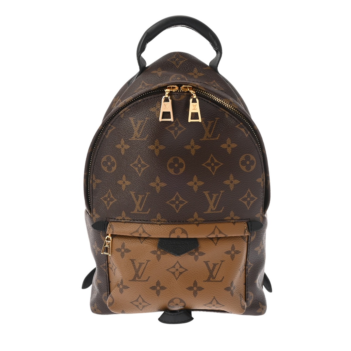 ルイ ヴィトン LOUIS VUITTON モノグラムリバース パームスプリングス バックパック PM ブラウン M43116 モノグラムキャンバス レディース リュック・デイパック ヴィトンバッグ バック ブランド 【ローン48回払い無金利】【中古】