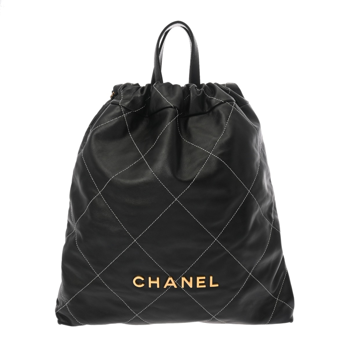 ガブリエル　ドゥ　シャネル　リュック　バックパック 楽天市場】【中古】 シャネル CHANEL ミニバックパック