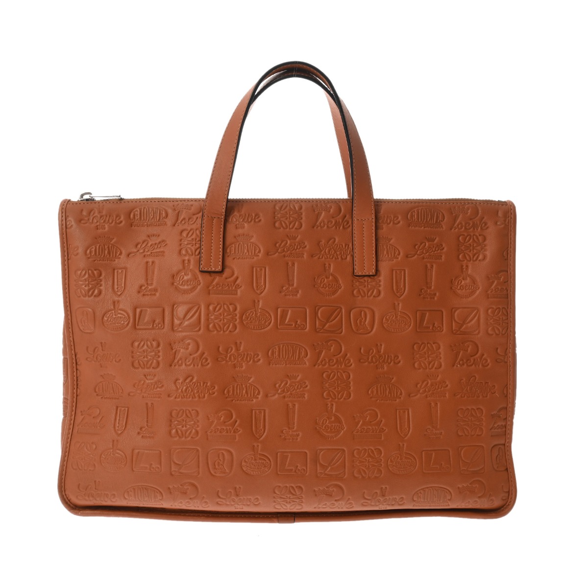 楽天市場】【超美品】 ロエベ トートバッグ バックルトート カーフ