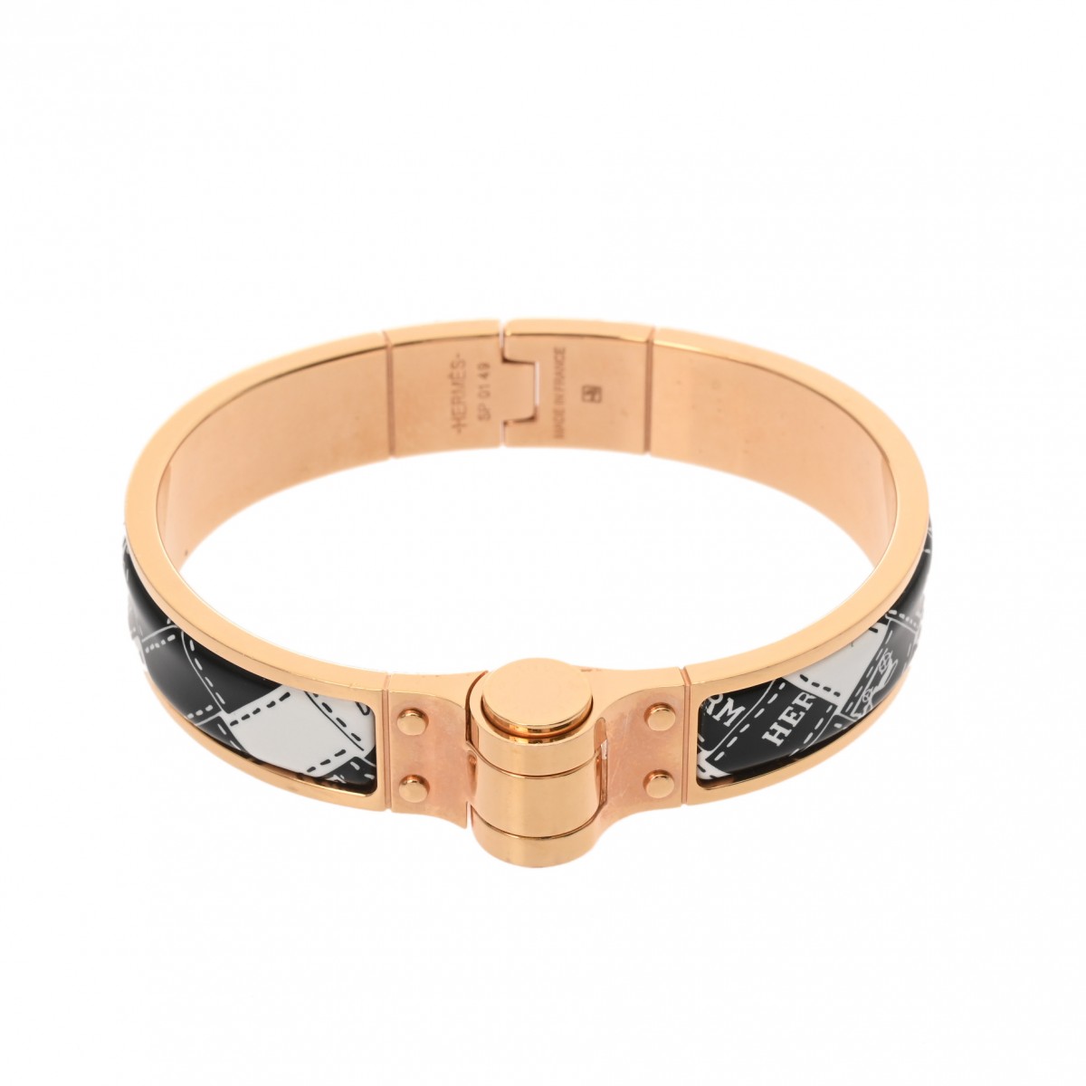 エルメス バングル シャルニエールGM バングル メタル ボルデュック