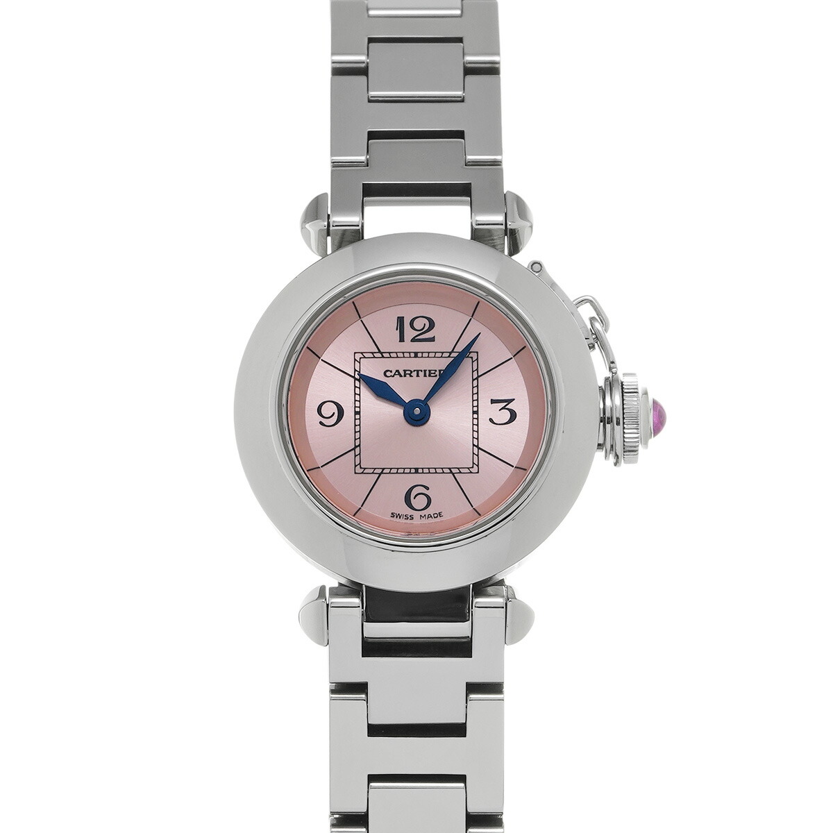 Cartier カルティエ　時計　ミスパシャ　美品 楽天市場】【国際保証書】 カルティエ ミスパシャ ダイヤモデル