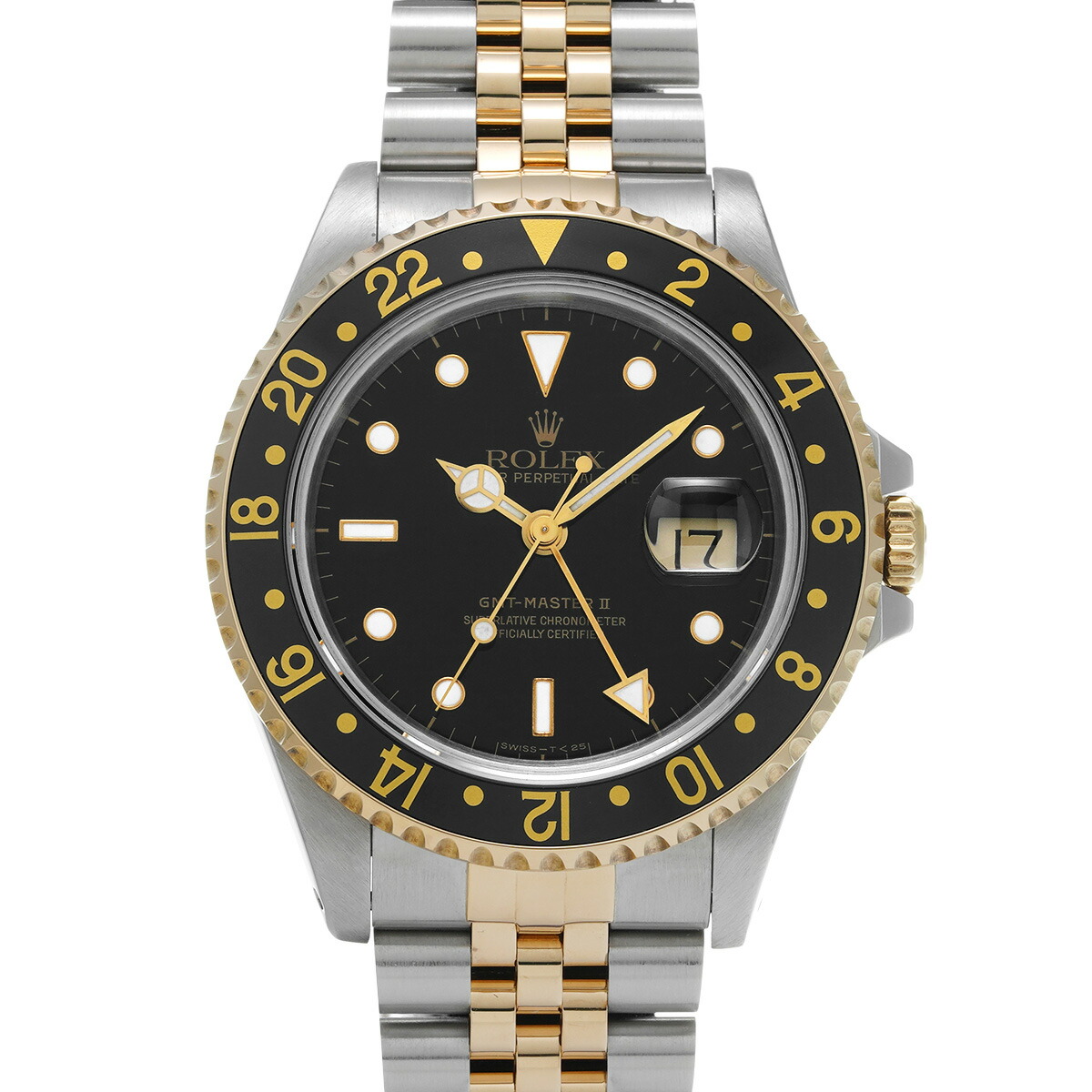 楽天市場】ロレックス ROLEX GMTマスターII 16710 K番(2001年頃
