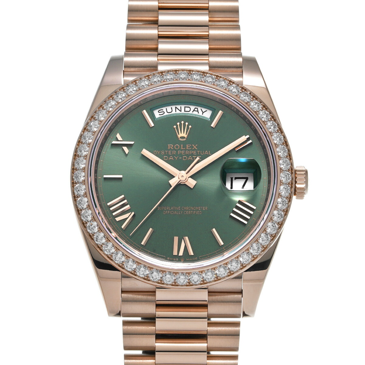 楽天市場】ロレックス ROLEX デイデイト 40 メテオライト