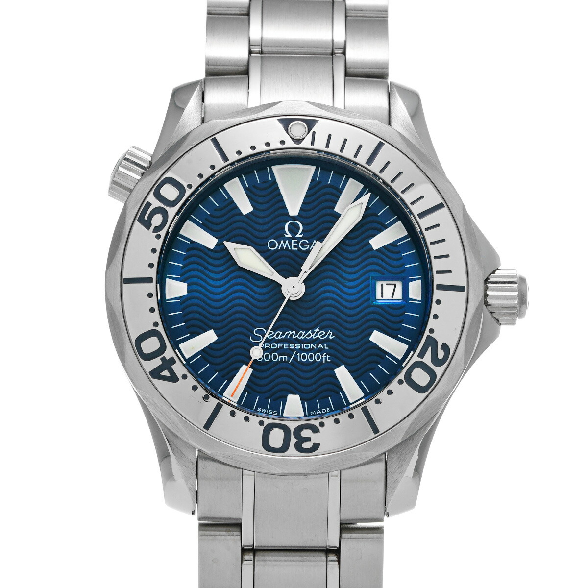 楽天市場】美品 オメガ シーマスター 168.1622