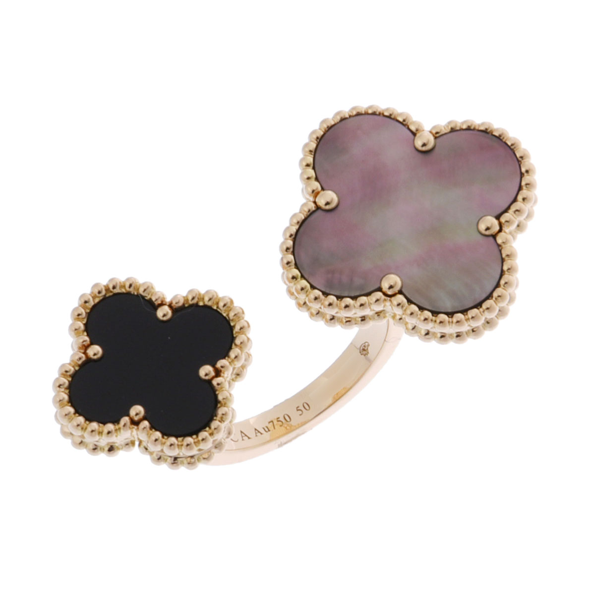 楽天市場】ヴァンクリーフアーペル Van Cleef & Arpels リング 指輪