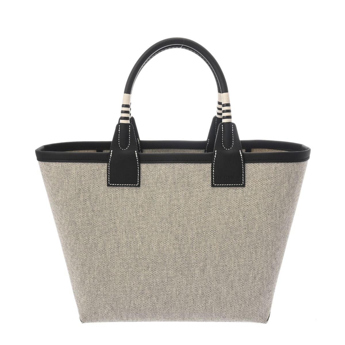 楽天市場】HERMES エルメス スティープル25 カドリージュ グリス