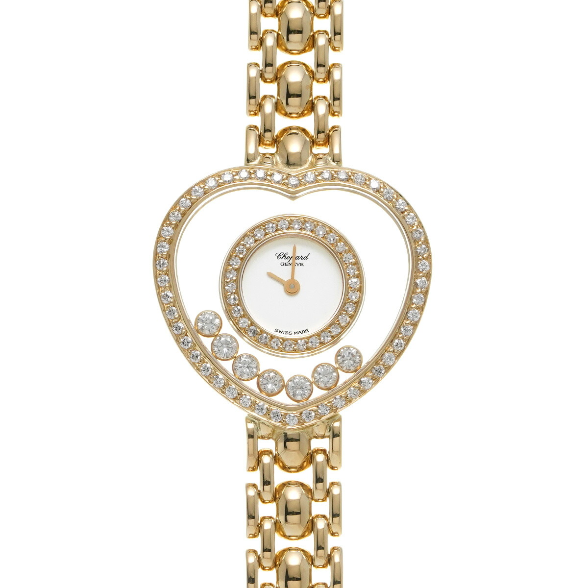 専用　ショパール　ハッピーダイヤモンド　可動品 楽天市場】【ウォッチ】【メーカーOH済】Chopard ショパール