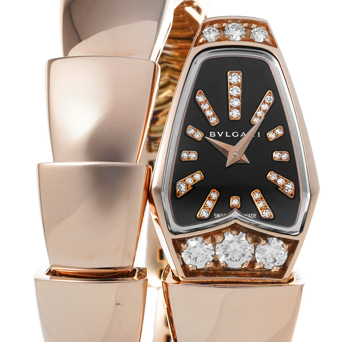 楽天市場】ブルガリ 【BVLGARI】 セルペンティ ウォッチ 102969