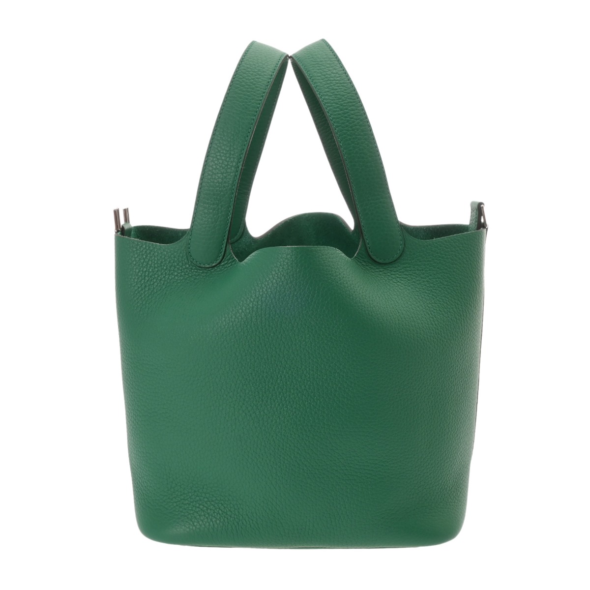 エルメス HERMES ピコタン ロック MM ヴェールヴェルティゴ トリヨンクレマンス レディース ハンドバッグ エルメス ピコタン バック ブランド 【ローン48回払い無金利】【未使用】