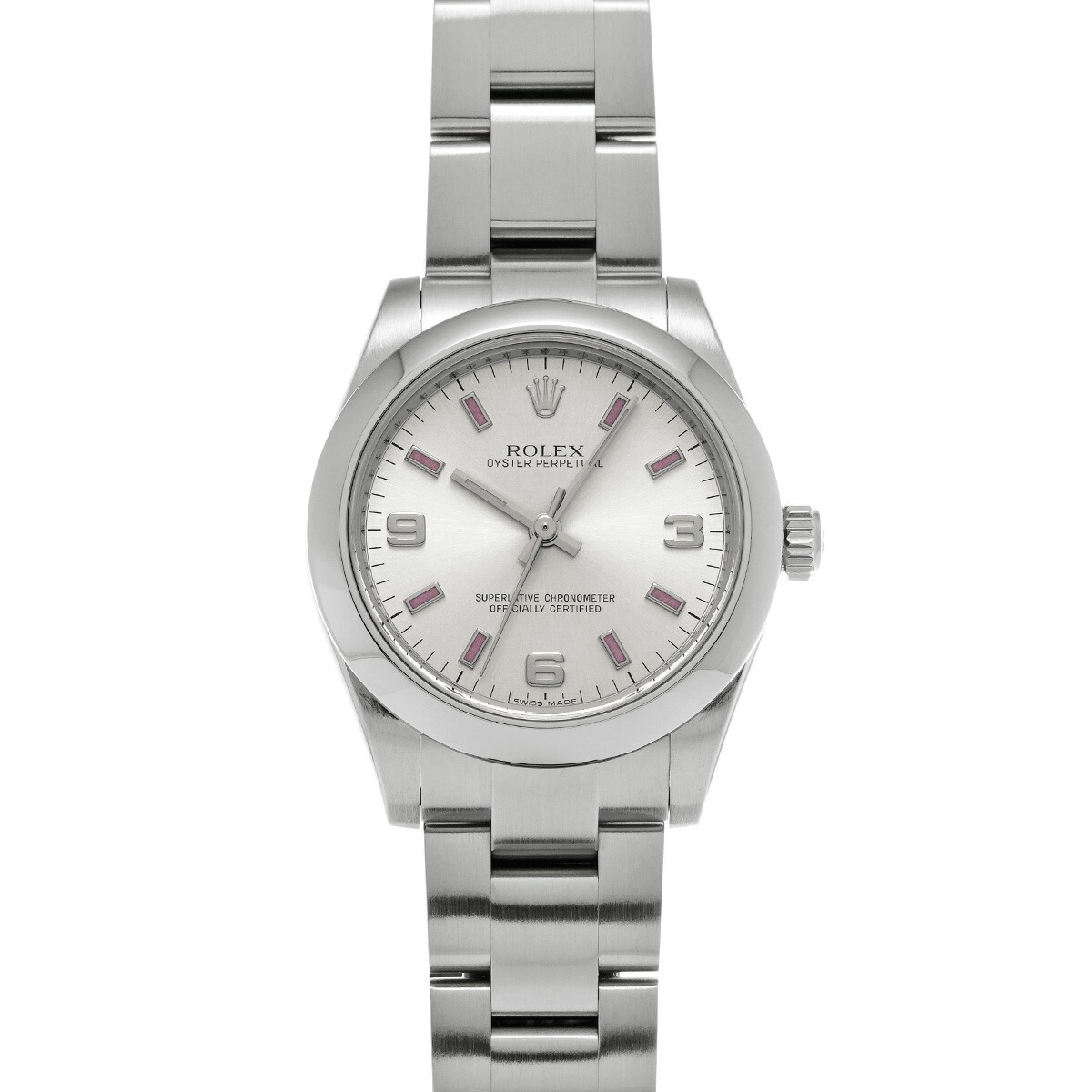 ロレックス ROLEX 176200 レディース ロレックス / ROLEX オイスターパーペチュアル 26 176200 ピンク