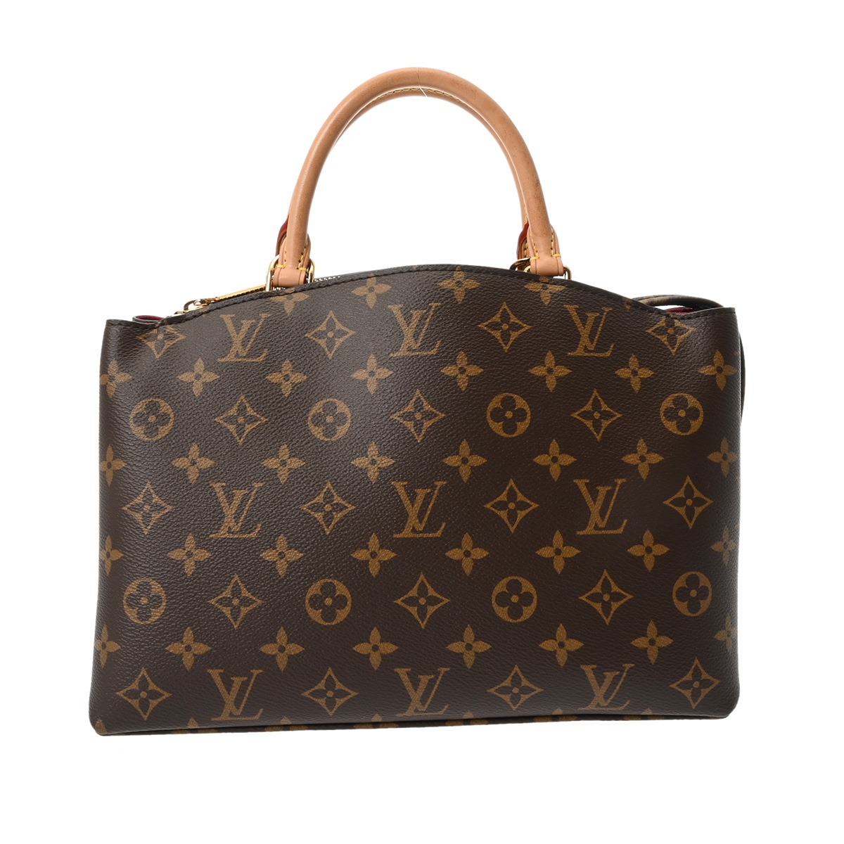 ルイ ヴィトン LOUIS VUITTON モノグラム プティ パレ PM ブラウン M45900 モノグラムキャンバス レディース ハンドバッグ ヴィトンバッグ バック ブランド 【ローン48回払い無金利】【中古】