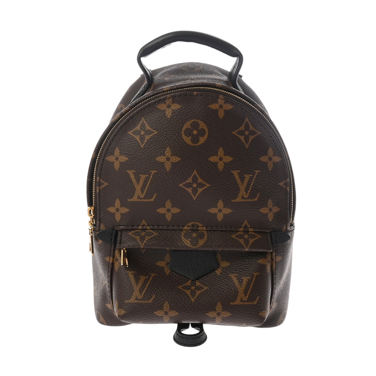 ルイ ヴィトン LOUIS VUITTON モノグラム パームスプリングス バックパック MINI 新型 ブラウン M44873 モノグラムキャンバス レディース リュック・デイパック ヴィトンバッグ バック ブランド 【ローン48回払い無金利】【中古】