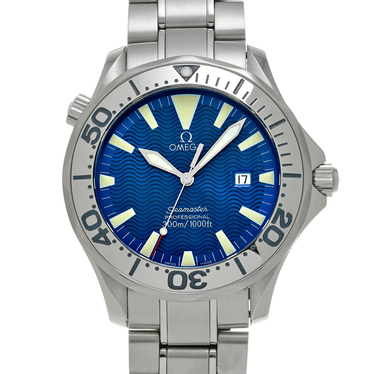 OMEGA シーマスター自動巻き時計 300m防水　週末限定大幅値引き オメガ シーマスター 300m プロフェッショナル クロノメーター