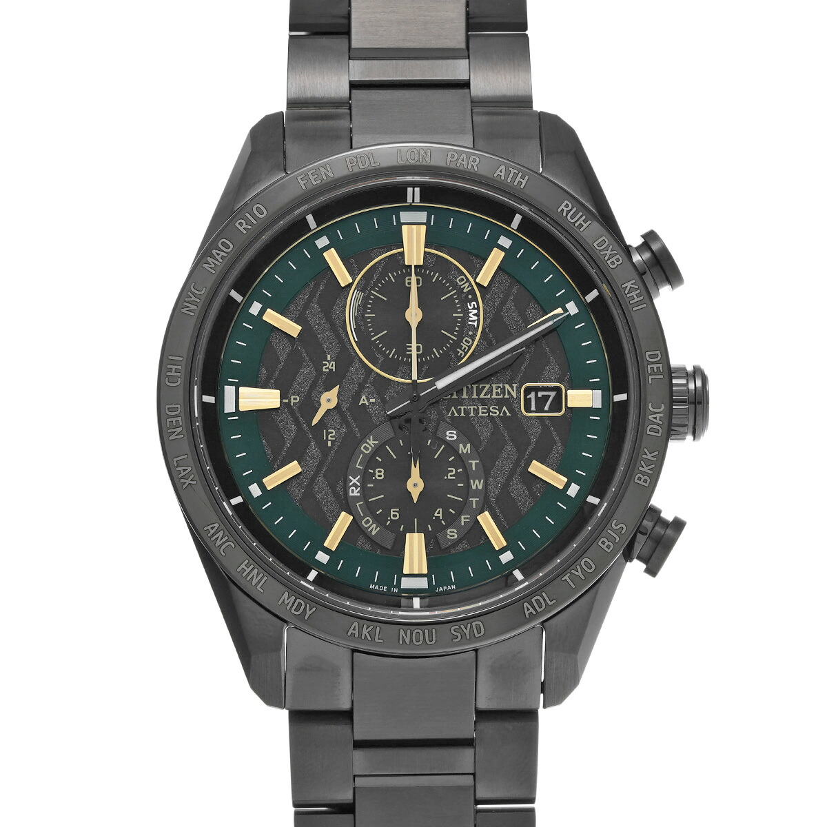 楽天市場】CITIZEN シチズン アテッサ アクトライン CB0287-68L H145