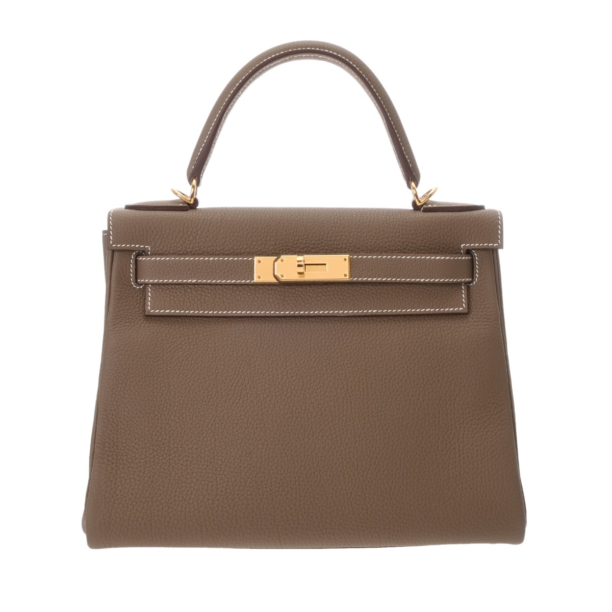 楽天市場】HERMES エルメス ケリー28 トゴ ハンドバッグ W刻 2024年 内