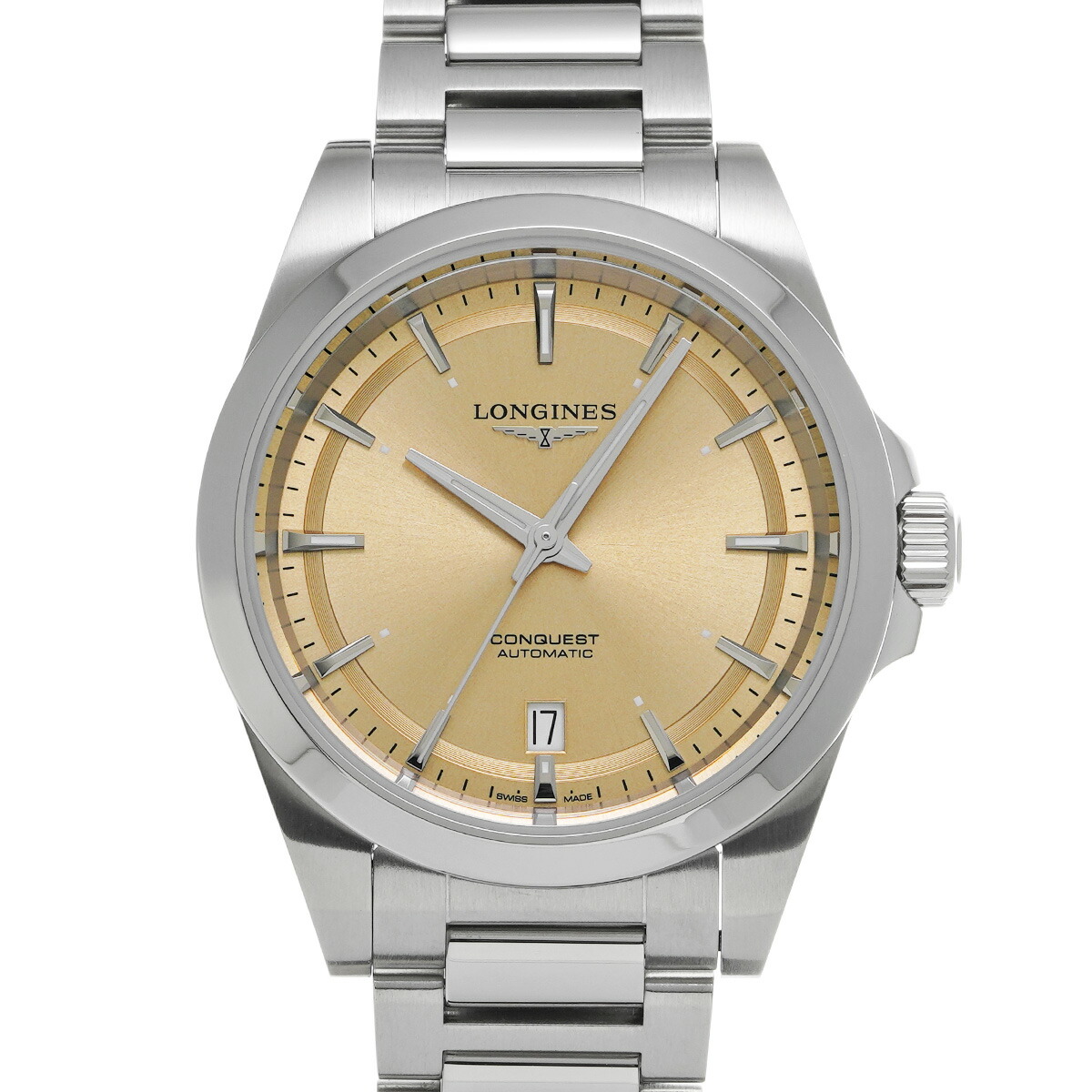 楽天市場】LONGINES ロンジン コンクエスト 633 7920 18K 750