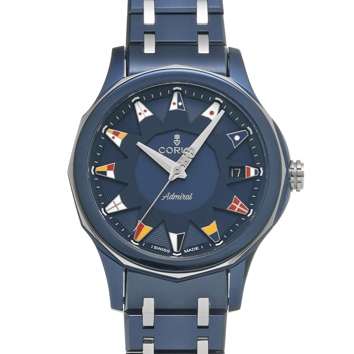 楽天市場】【ウォッチ】CORUM コルム アドミラルズカップ ガン