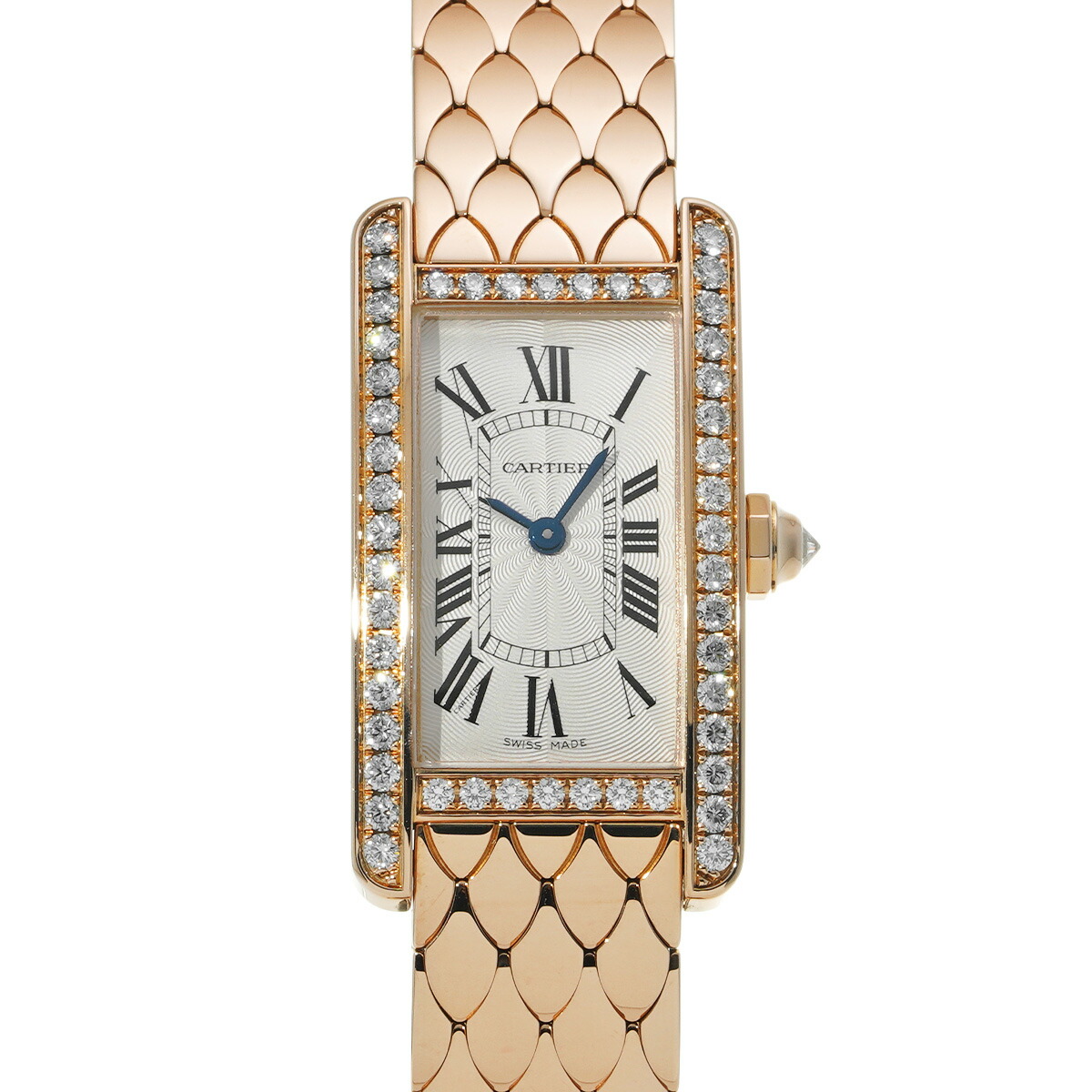 楽天市場】カルティエ CARTIER タンク フランセーズ SM WE110006