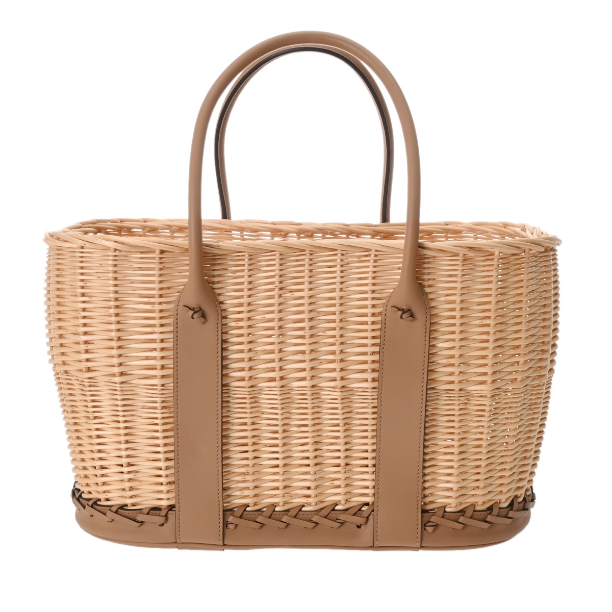 【~7/26 最大5万円クーポン】エルメス HERMES ガーデン ピクニック チャイ/ナチュラル ヤナギ/ヴォースイフト レディース かごバッグ・バスケット エルメス バッグ バック ブランド 【ローン48回払い無金利】【中古】|ウォッチニアン ブランド品専門店