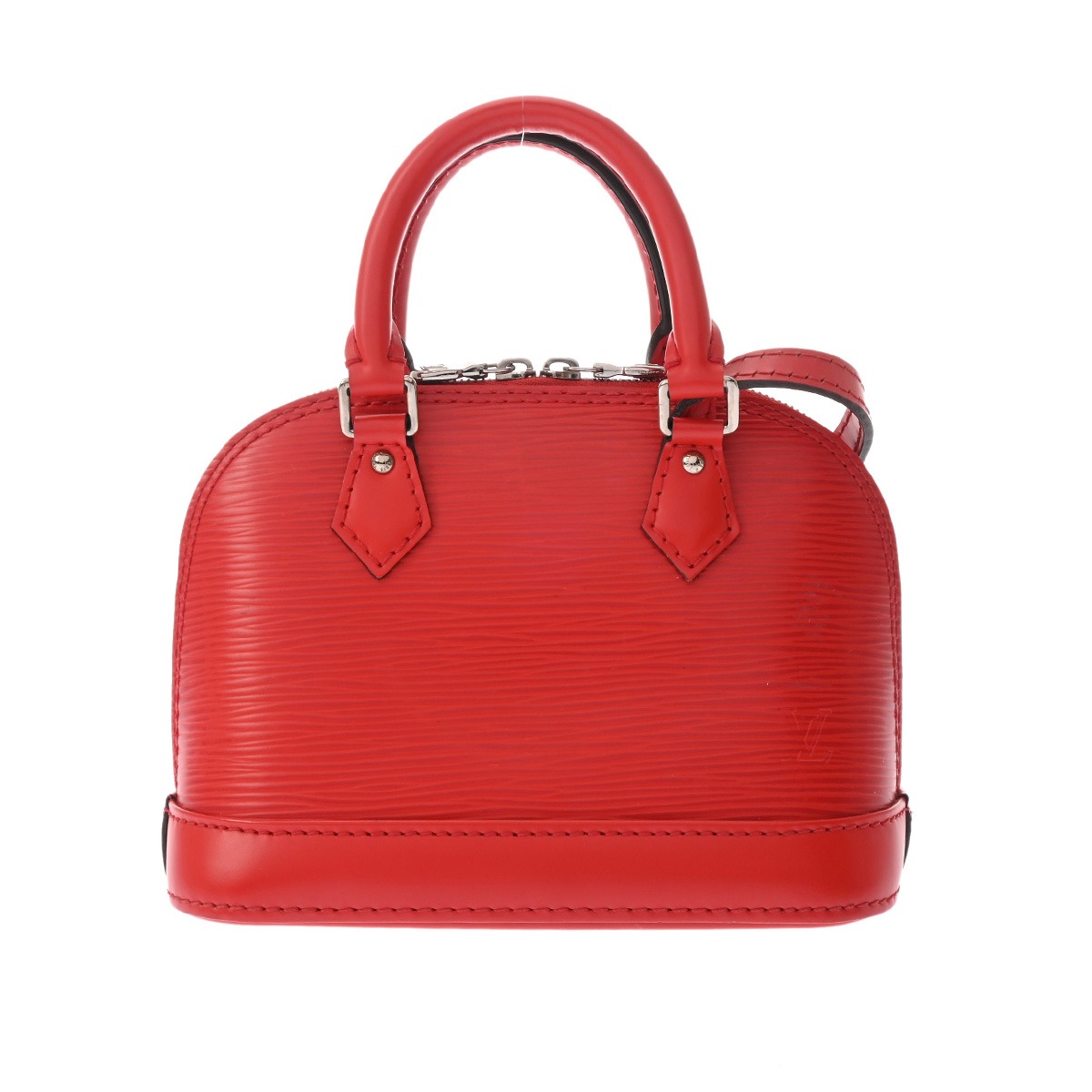 ルイ ヴィトン LOUIS VUITTON エピ ナノ アルマ コクリコ M50516 レザー レディース ショルダーバッグ ヴィトンバッグ バック ブランド 【ローン48回払い無金利】【中古】