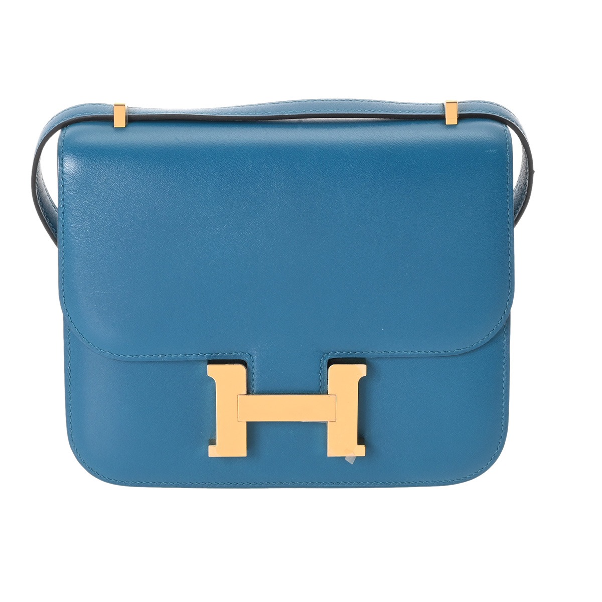 エルメス HERMES コンスタンス3 18 ブルーイズミール タデラクト レディース ショルダーバッグ エルメス ショルダーバッグ バック ブランド 【ローン48回払い無金利】【中古】