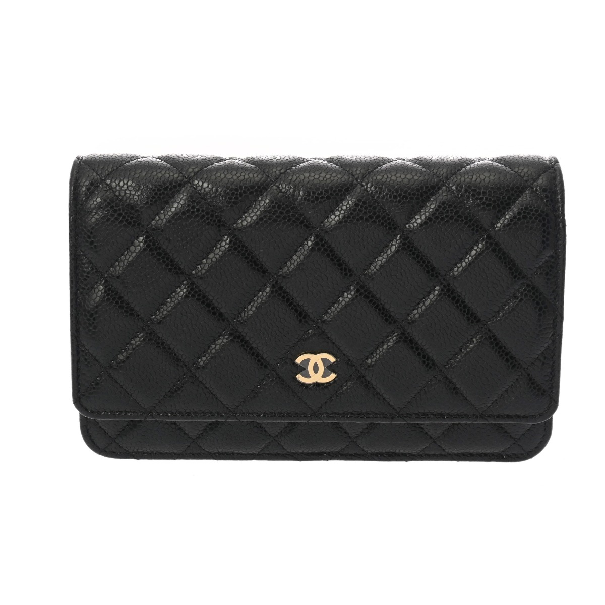 CHANEL ウォレット phoneholder レア！ ブラック 新品同様 ik-00-0684091-2.jpg