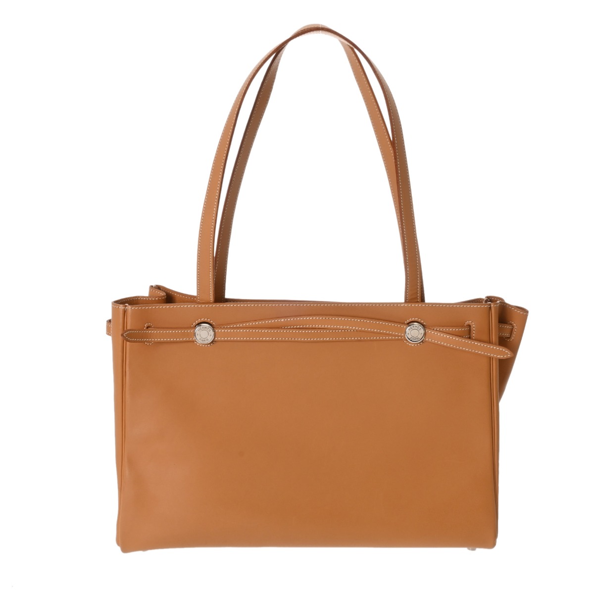 HERMES カバナ カーフ レザー トートバッグ ik-00-0681568-2.jpg