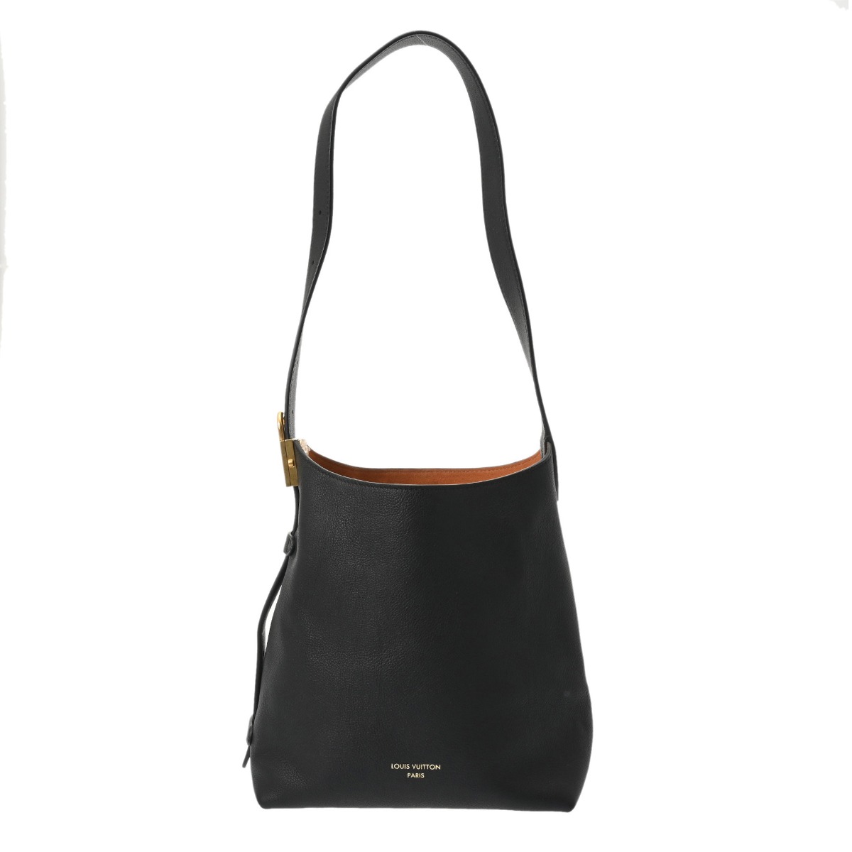 ルイ ヴィトン LOUIS VUITTON ロウキー ホーボー PM ブラック M25352 カーフレザー レディース ショルダーバッグ ヴィトンバッグ バック ブランド 【ローン48回払い無金利】【中古】