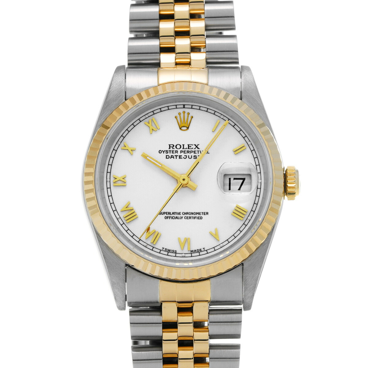 楽天市場】ロレックス Rolex 腕時計 デイトジャスト 16233G T番 1996年