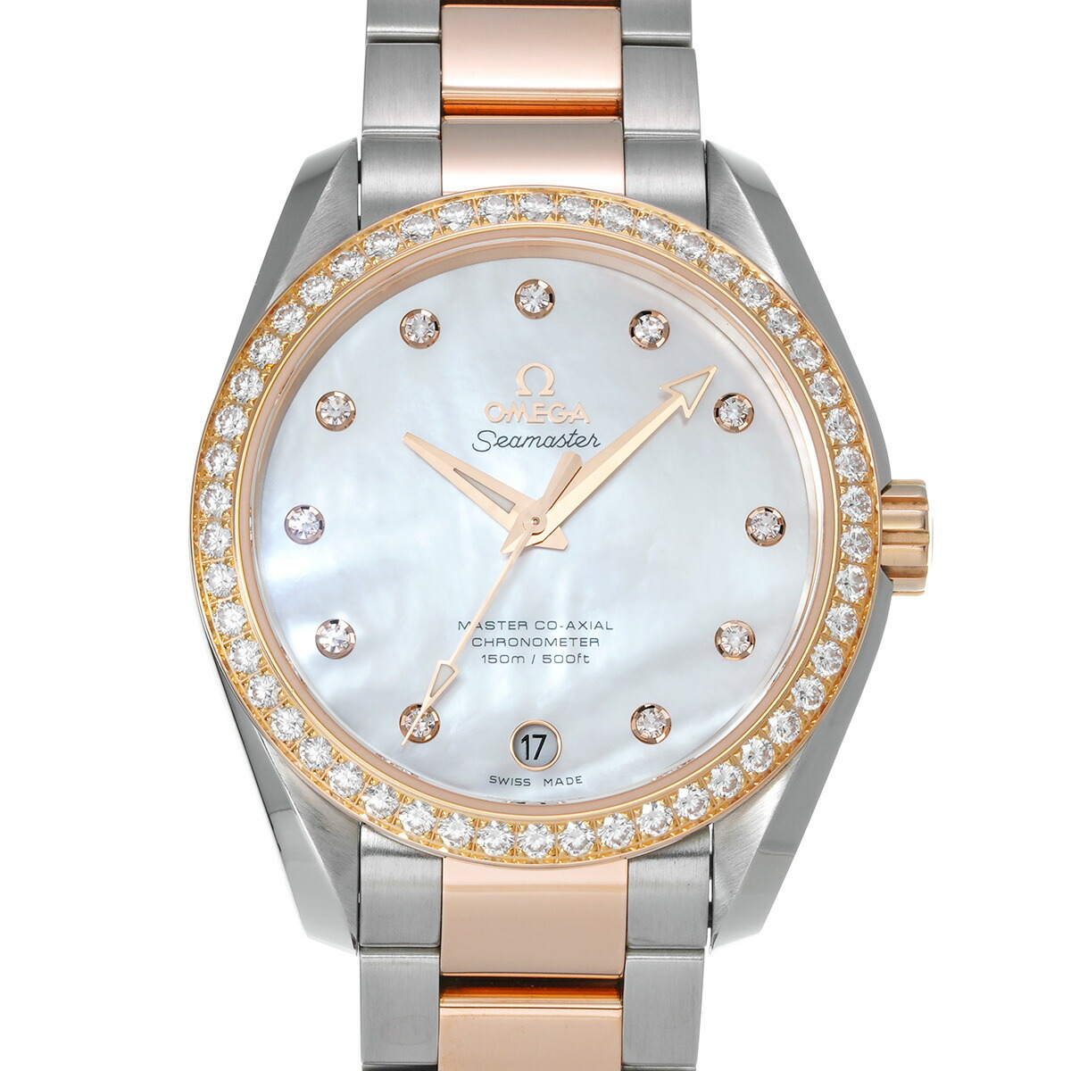 美品 オメガ レディース 2577.30 OMEGA Seamaster 楽天市場】OMEGA オメガ/シーマスター・アクアテラ・シルバー